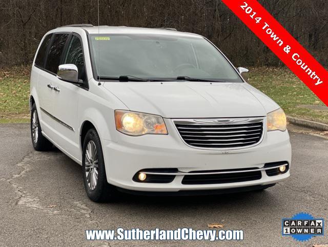used 2014 Chrysler Town & Country car, priced at $7,998