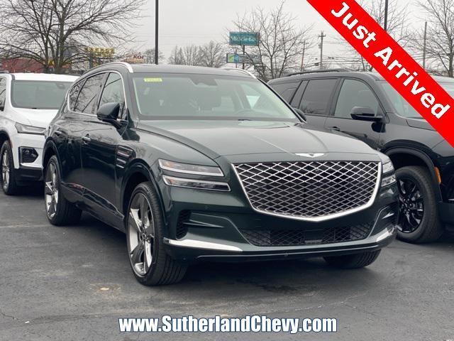 used 2022 Genesis GV80 car, priced at $32,498