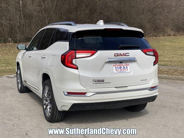 used 2024 GMC Terrain car