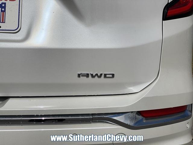 used 2024 GMC Terrain car