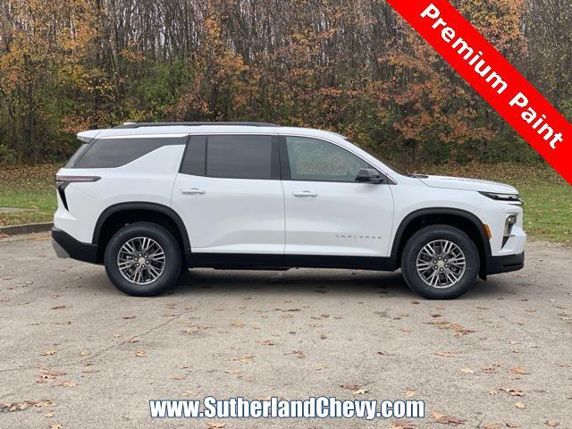 new 2026 Chevrolet Traverse car, priced at $45,730