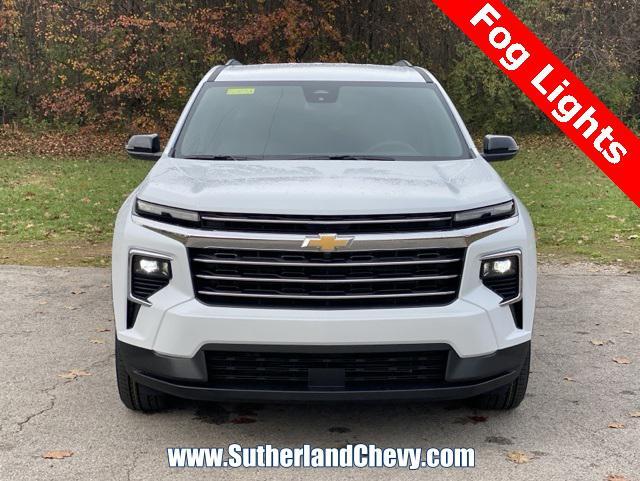 new 2026 Chevrolet Traverse car, priced at $45,730