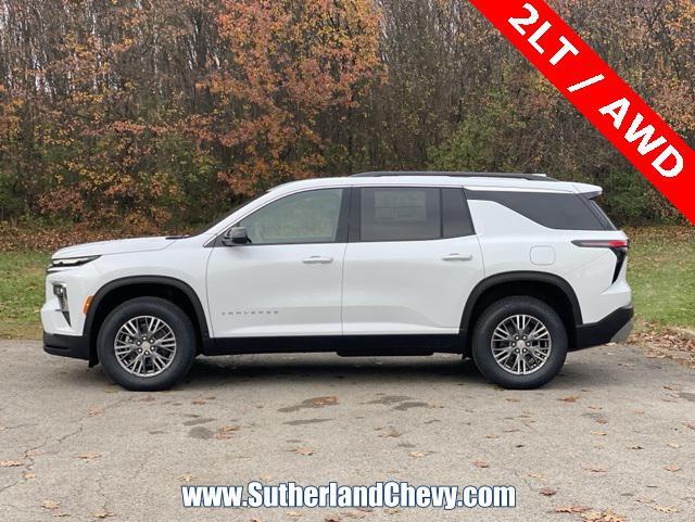 new 2026 Chevrolet Traverse car, priced at $45,730