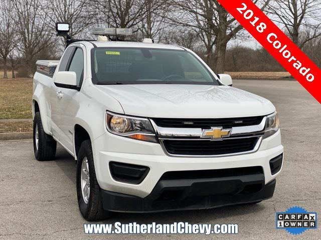 used 2018 Chevrolet Colorado car, priced at $15,498
