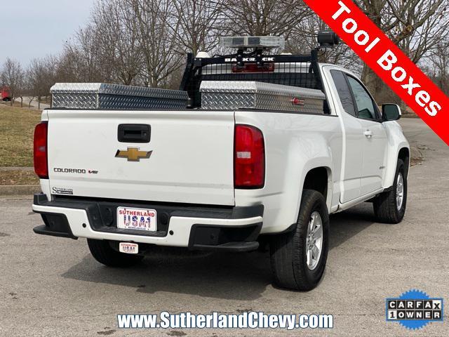 used 2018 Chevrolet Colorado car, priced at $15,498