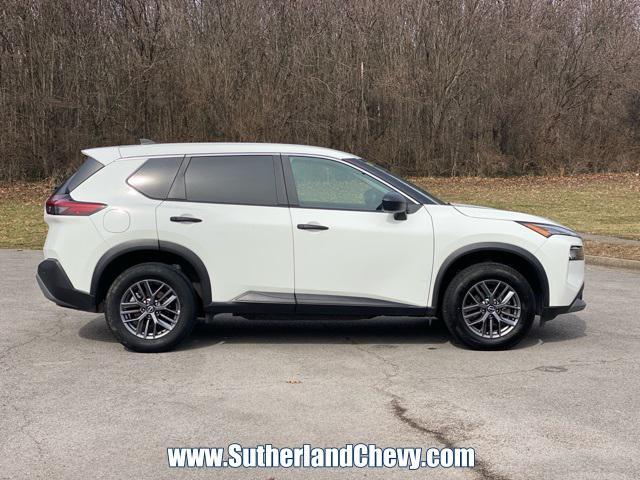 used 2023 Nissan Rogue car, priced at $17,498