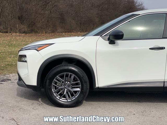 used 2023 Nissan Rogue car, priced at $17,498