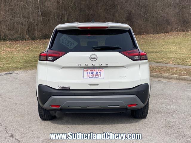 used 2023 Nissan Rogue car, priced at $17,498