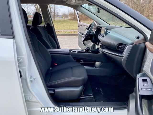 used 2023 Nissan Rogue car, priced at $17,498