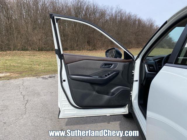 used 2023 Nissan Rogue car, priced at $17,498