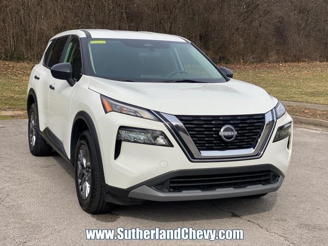 used 2023 Nissan Rogue car, priced at $17,498