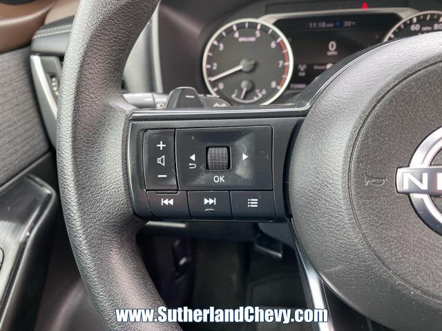 used 2023 Nissan Rogue car, priced at $17,498