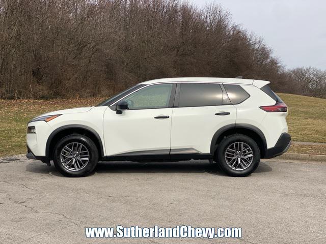 used 2023 Nissan Rogue car, priced at $17,498