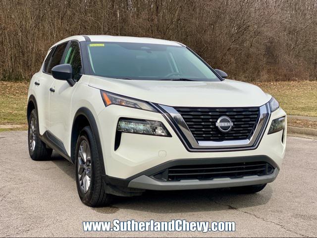 used 2023 Nissan Rogue car, priced at $17,498