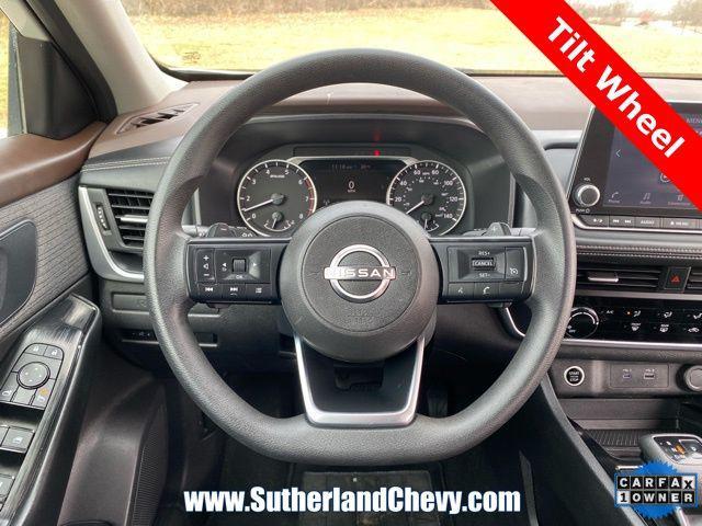 used 2023 Nissan Rogue car, priced at $17,988