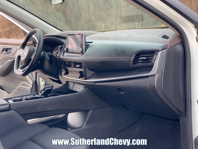 used 2023 Nissan Rogue car, priced at $17,498