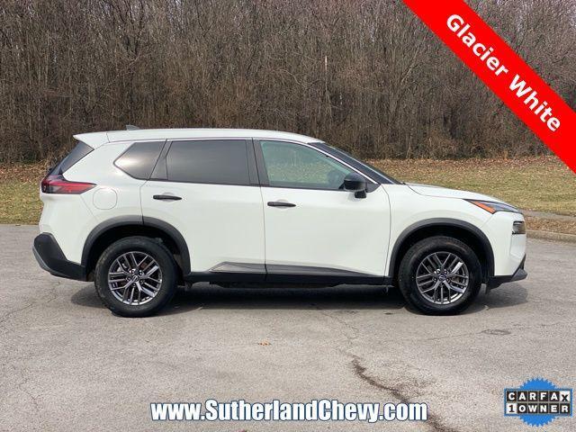 used 2023 Nissan Rogue car, priced at $17,988