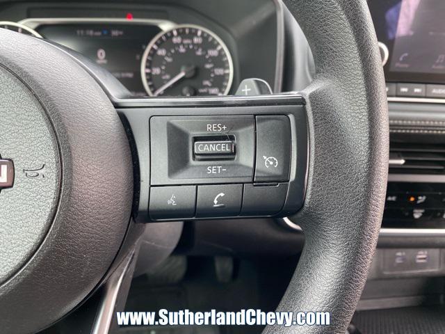 used 2023 Nissan Rogue car, priced at $17,498