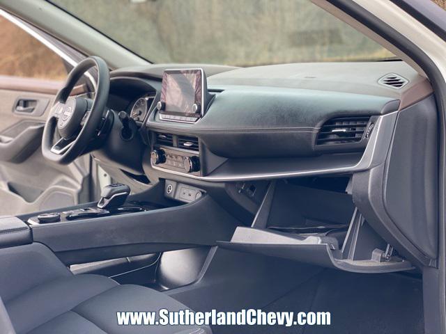 used 2023 Nissan Rogue car, priced at $17,498