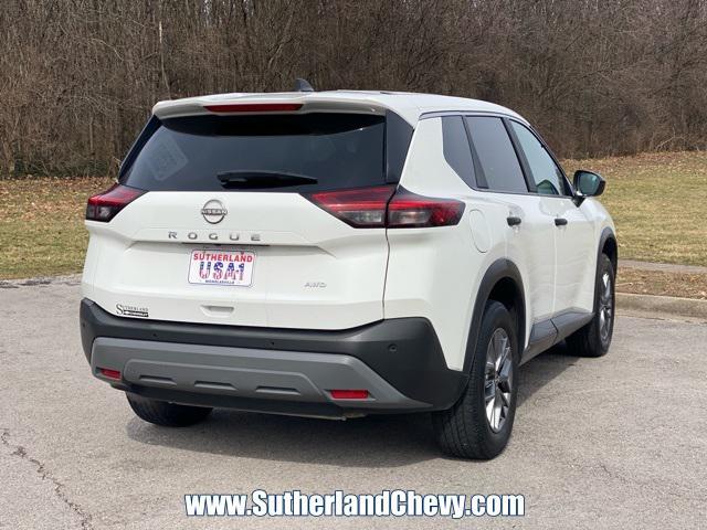 used 2023 Nissan Rogue car, priced at $17,498