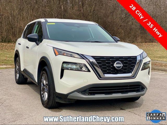 used 2023 Nissan Rogue car, priced at $17,988