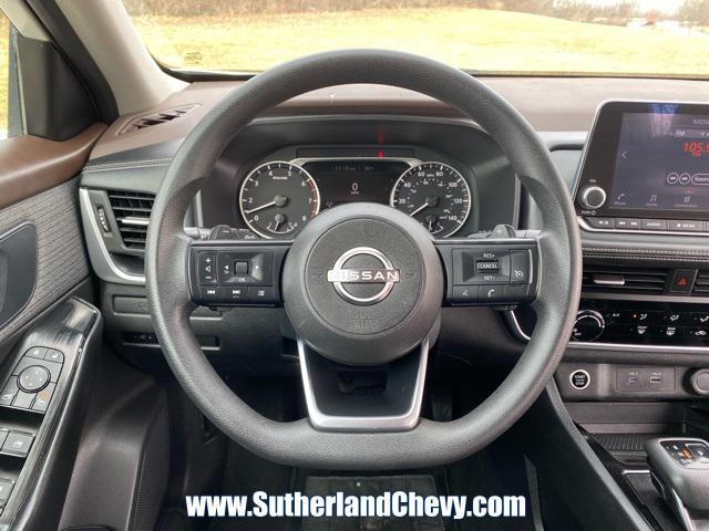 used 2023 Nissan Rogue car, priced at $17,498