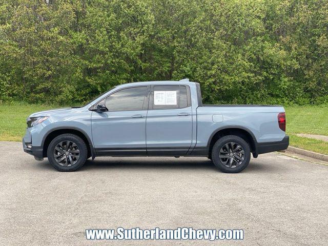 used 2024 Honda Ridgeline car, priced at $31,378