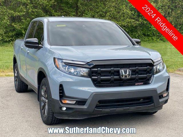 used 2024 Honda Ridgeline car, priced at $31,378