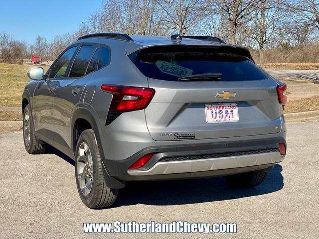 new 2026 Chevrolet Trax car, priced at $25,425