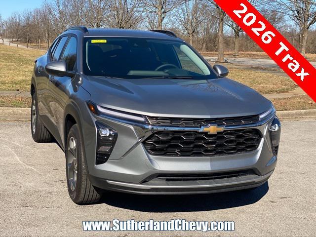 new 2026 Chevrolet Trax car, priced at $25,425