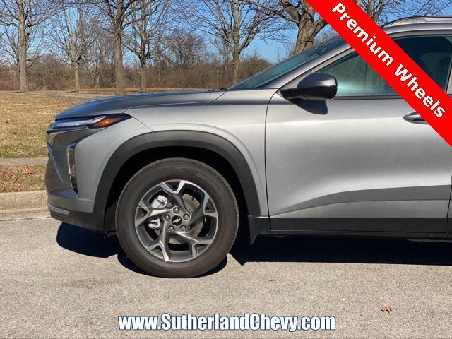 new 2026 Chevrolet Trax car, priced at $25,425