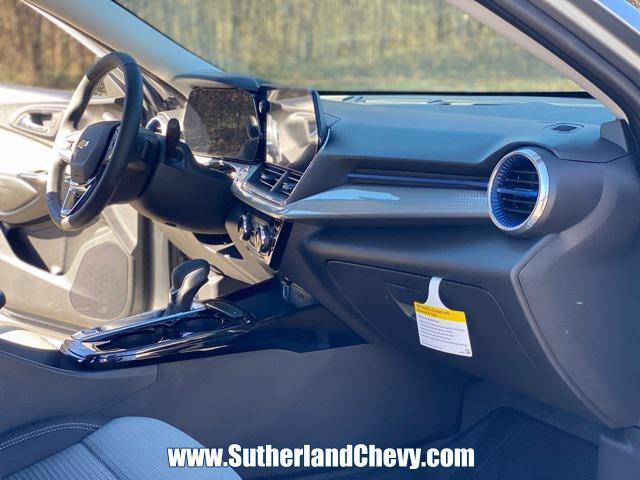 new 2026 Chevrolet Trax car, priced at $25,425