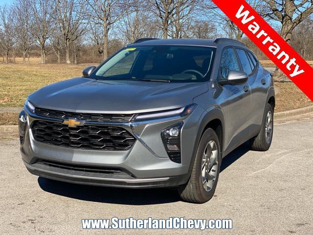 new 2026 Chevrolet Trax car, priced at $25,425