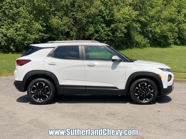 used 2022 Chevrolet TrailBlazer car, priced at $16,978