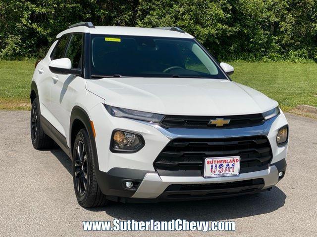 used 2022 Chevrolet TrailBlazer car, priced at $16,978