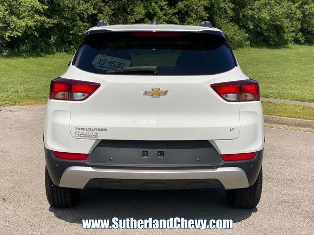 used 2022 Chevrolet TrailBlazer car, priced at $16,978