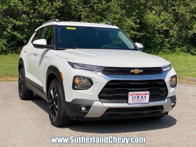 used 2022 Chevrolet TrailBlazer car, priced at $16,978