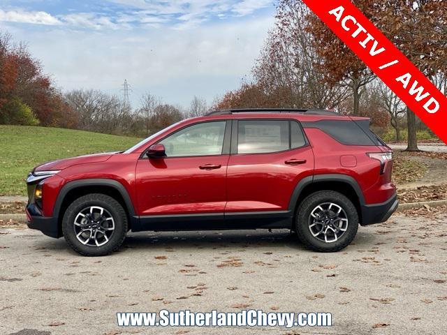 new 2026 Chevrolet Equinox car, priced at $36,890