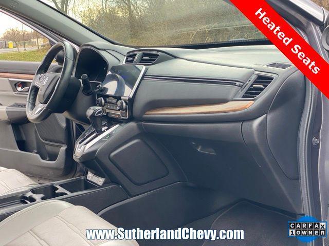 used 2021 Honda CR-V car, priced at $22,368