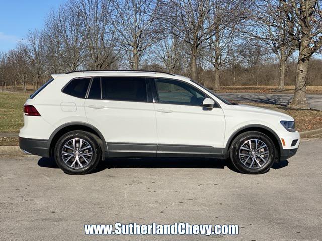used 2021 Volkswagen Tiguan car, priced at $14,698