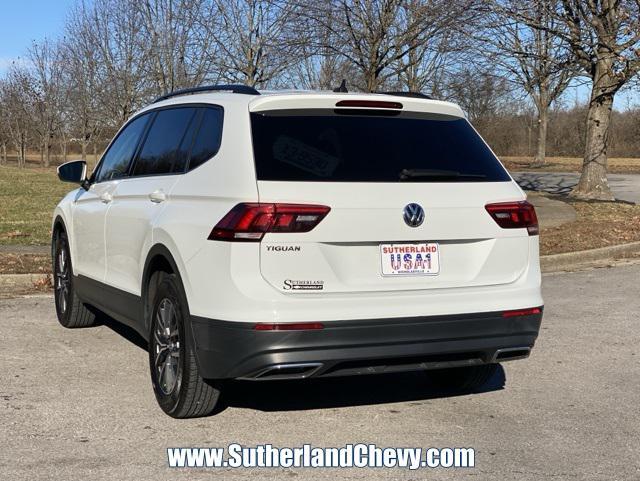 used 2021 Volkswagen Tiguan car, priced at $14,698