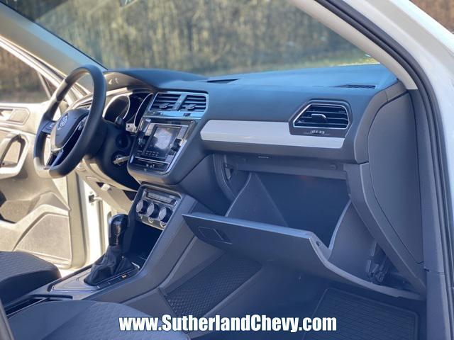 used 2021 Volkswagen Tiguan car, priced at $14,698