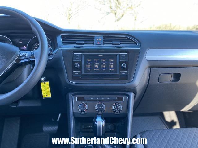 used 2021 Volkswagen Tiguan car, priced at $14,698