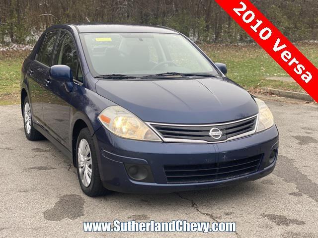 used 2010 Nissan Versa car, priced at $4,678