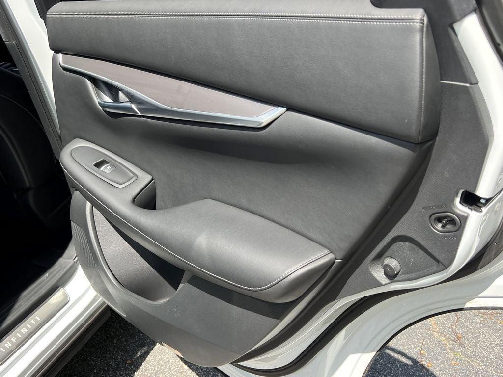 used 2023 INFINITI QX50 car, priced at $29,241
