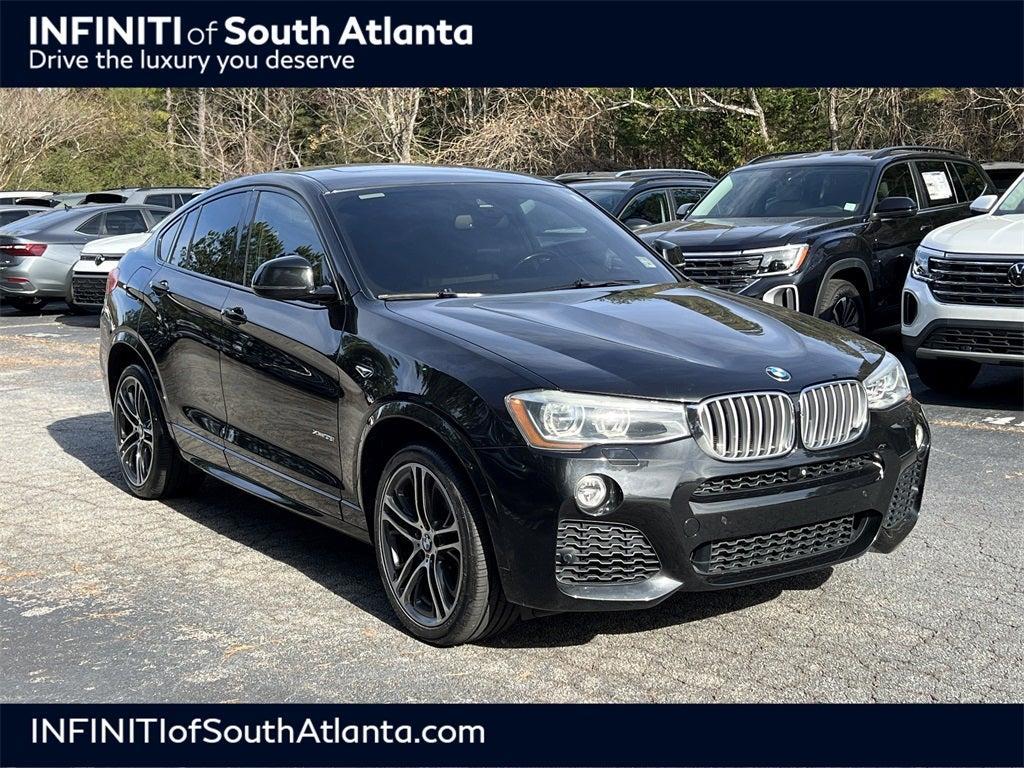 used 2016 BMW X4 car, priced at $13,665