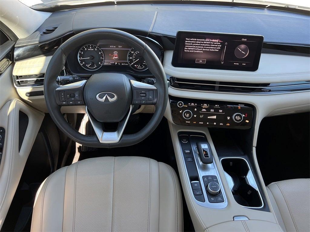 used 2025 INFINITI QX60 car, priced at $36,999