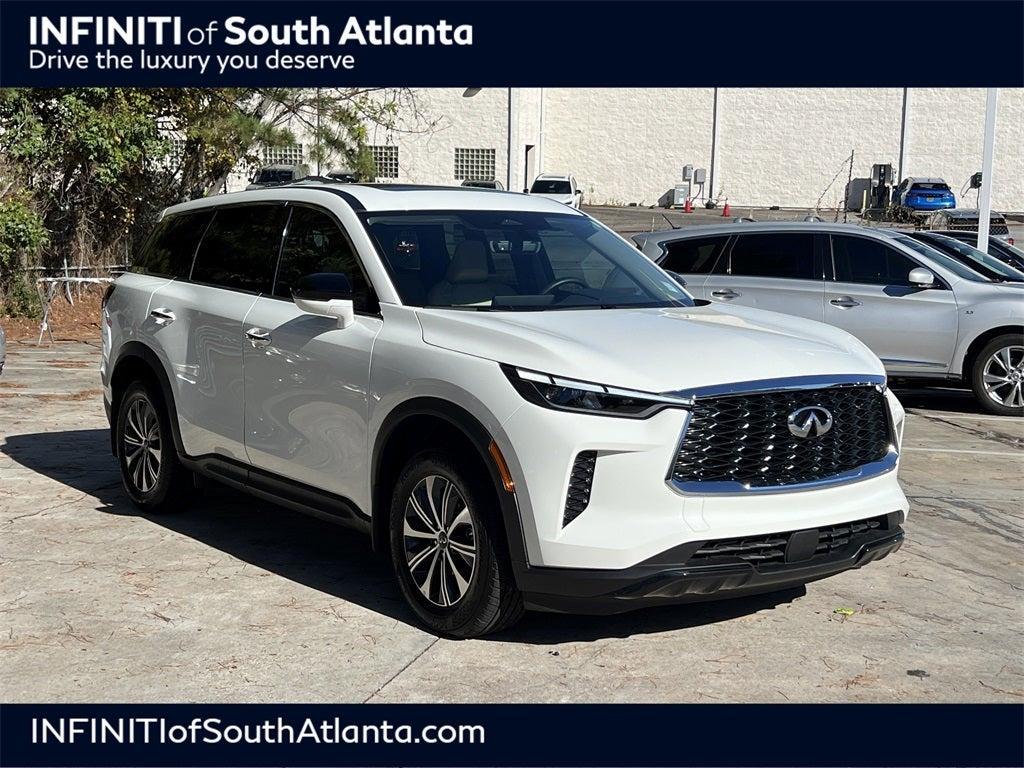 used 2025 INFINITI QX60 car, priced at $36,999