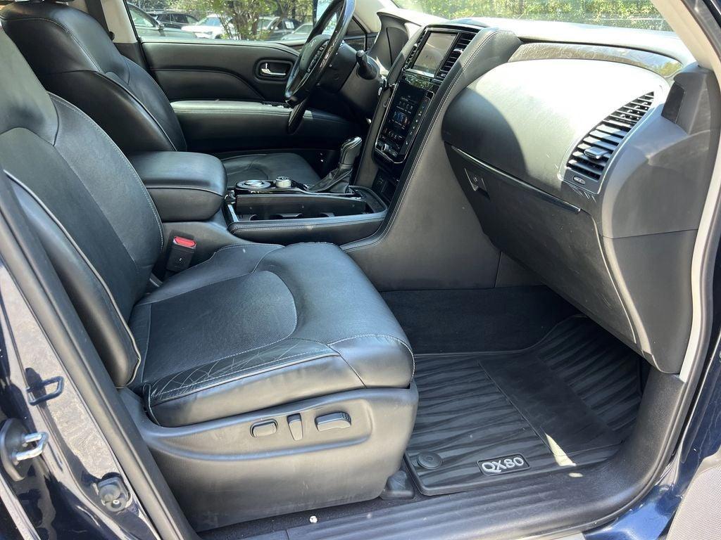 used 2020 INFINITI QX80 car, priced at $24,241