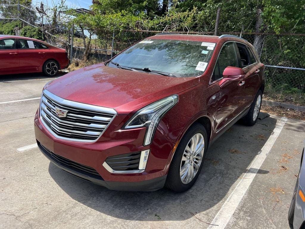 used 2017 Cadillac XT5 car, priced at $15,521